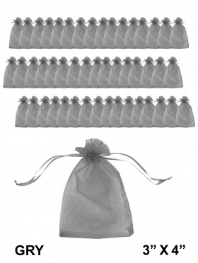 Organza Gift Bags (50Pcs)